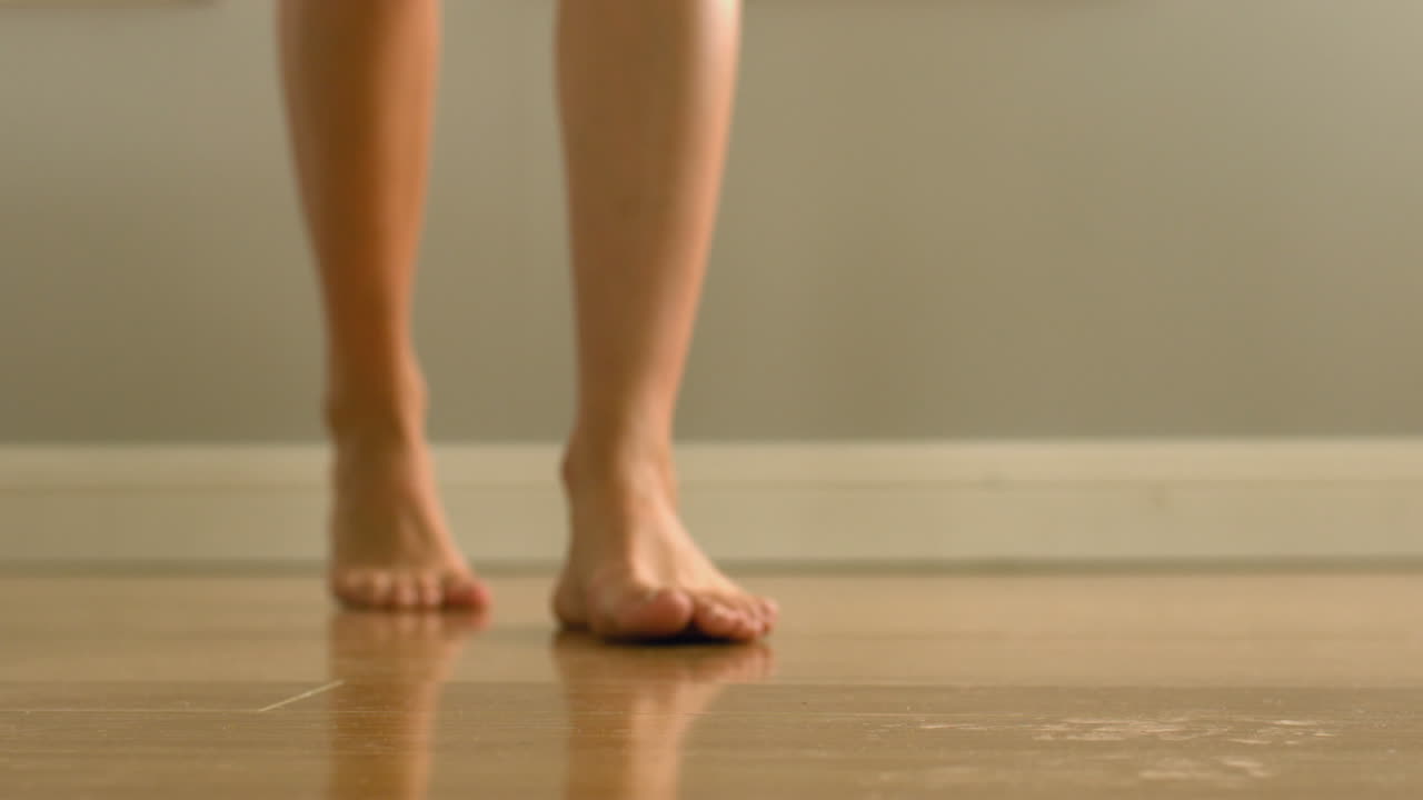 느린 속도로 는 여자