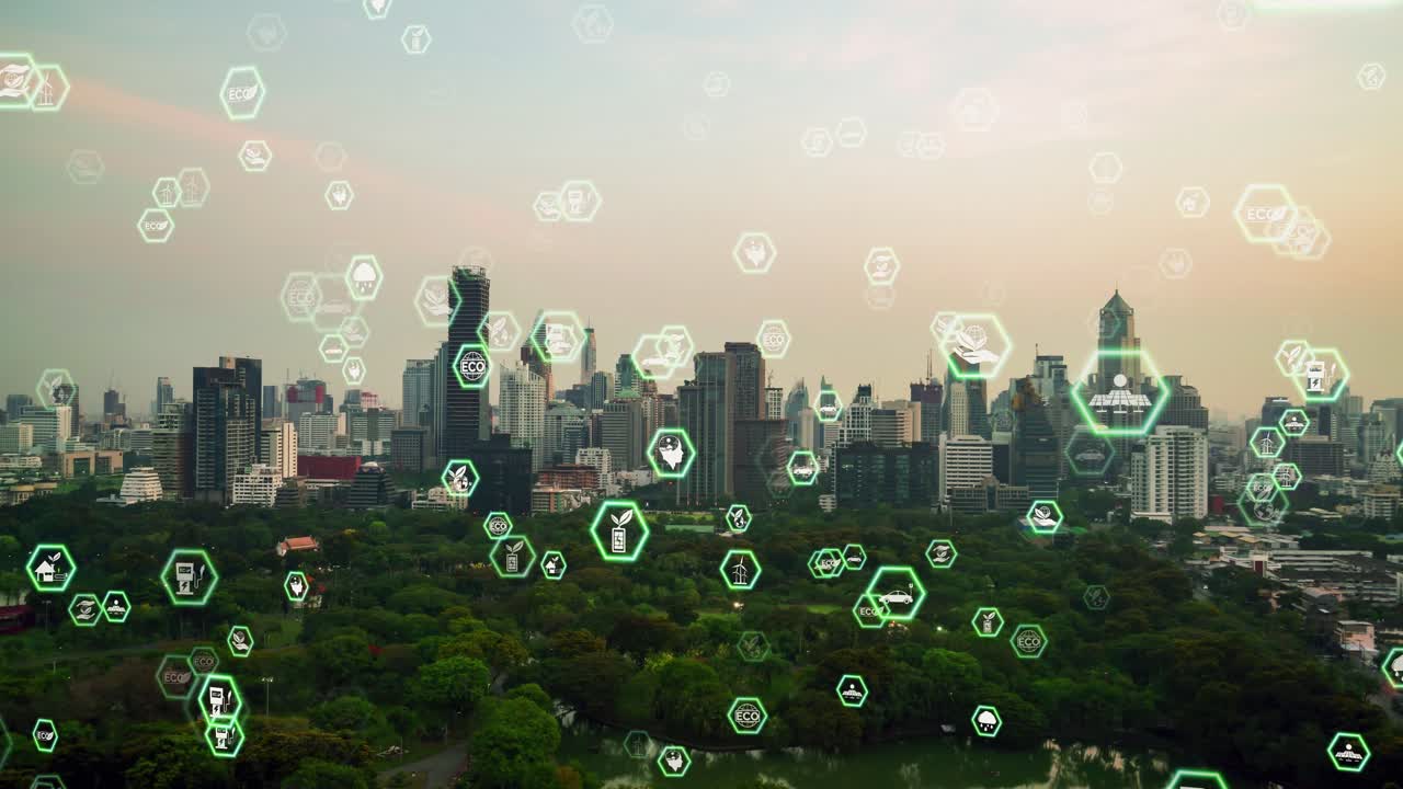 Green city technology shifting towards sustainable alteration concept