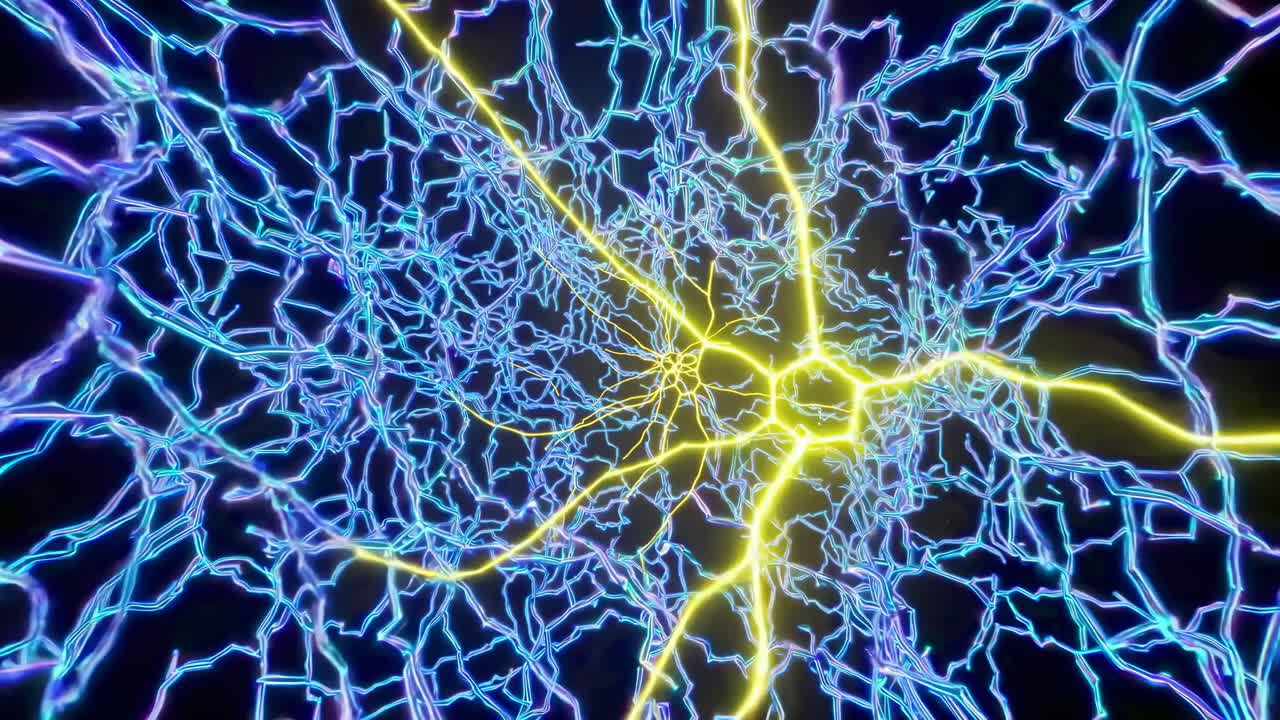Abstract Electric Neural Network