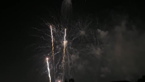 Feuerwerk-Am-4.-Juli