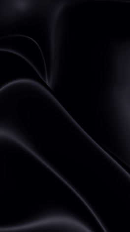 seamless loop animation of abstract moving black waves background. 3d render of wavy surface, animation liquid texture ripples