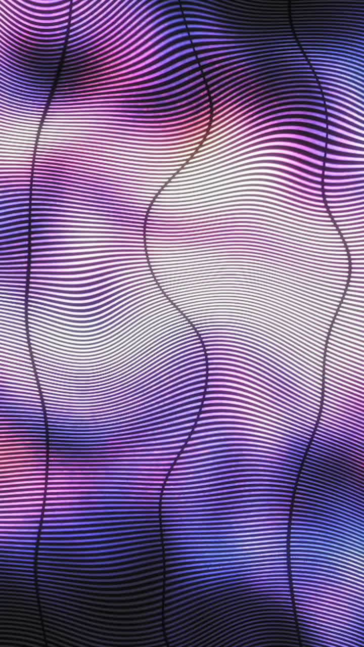 Patrón de onda abstracto