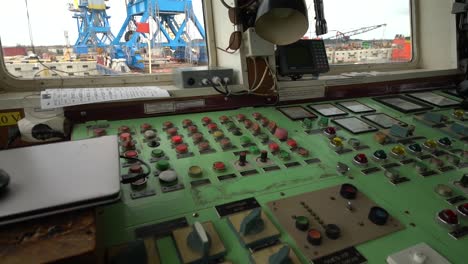 tugboat control room