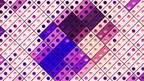 purple and pink geometric pattern background