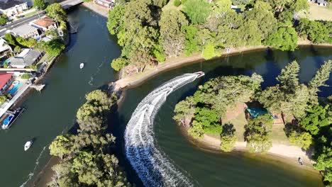 exciting jet ski ride through scenic waterways