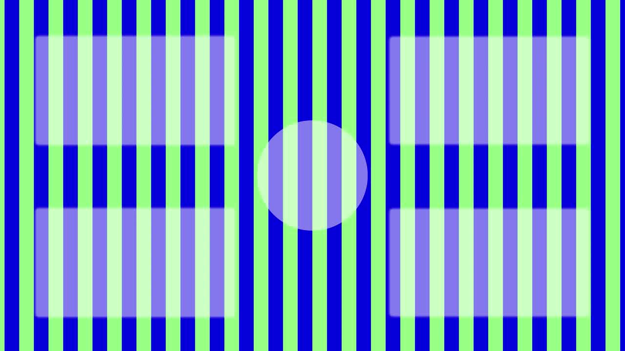 las rayas se mueven, las tarjetas se terminan, la pantalla se termina, los gráficos se mueven.