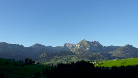 schwendisee, toggenburg, st. galle, suiza