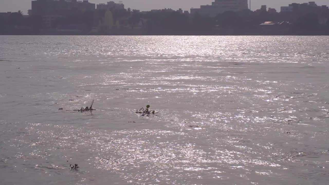 The waters of the holy Ganga have been flowing for ages