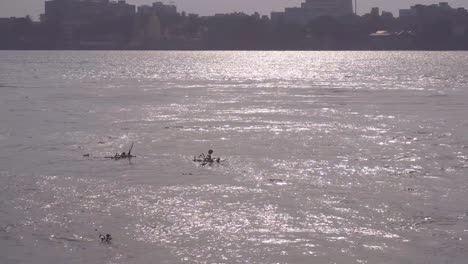 the waters of the holy ganga have been flowing for ages