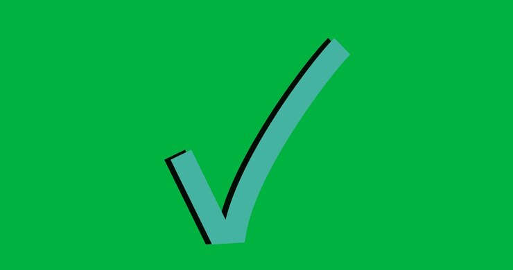 Animazione digitale di un segnale di stop rosso su sfondo nero