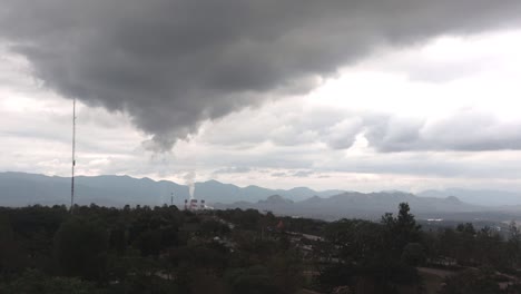 power plant pollution industrious