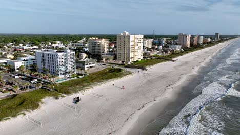 High-Aerial-Jacksonville-Beach-Florida