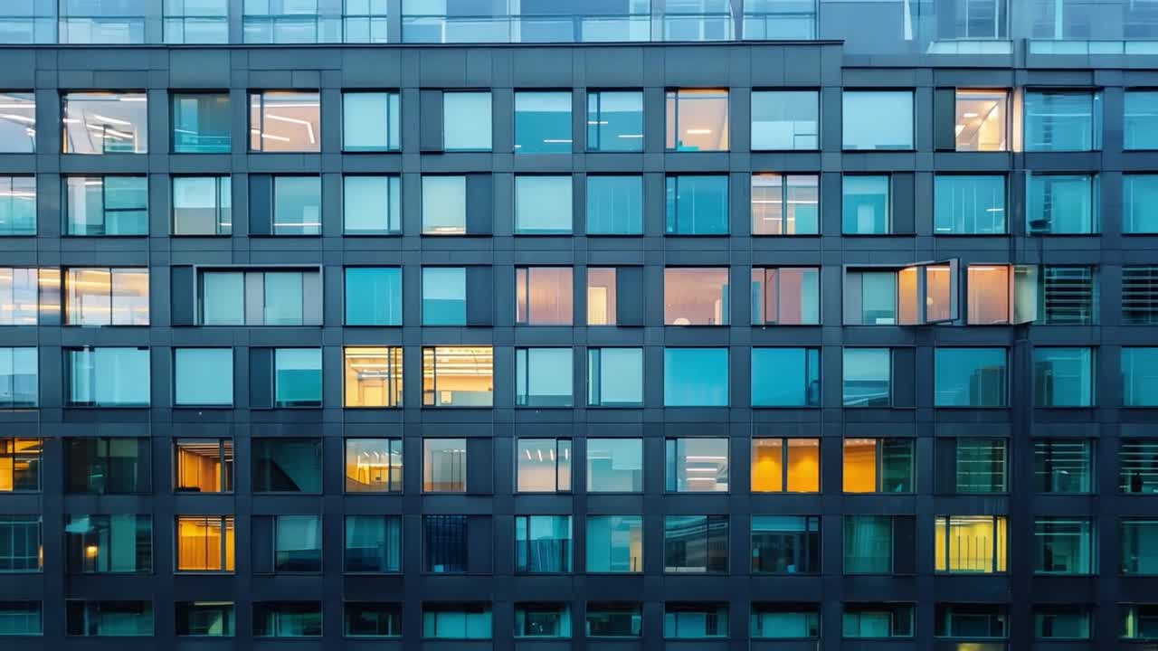 Exterior of a Modern Office Building