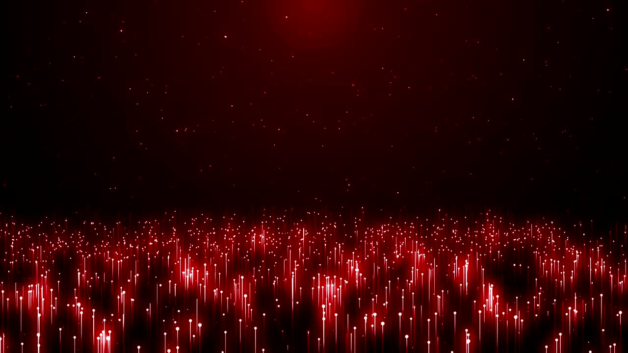 입자 먼지 추상적인 빛 보케 모션 제목 영화적 배경 루프