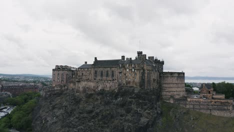 Castillo-De-Edimburgo-En-Escocia