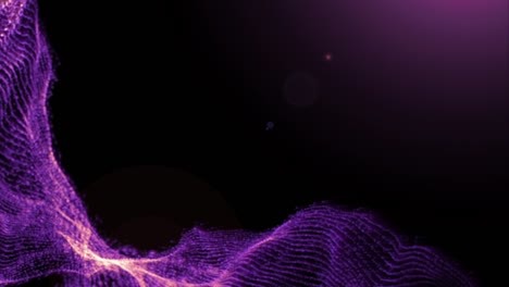 science wireframe plasma scifi digital technology in galaxy 4k motion graphic design.