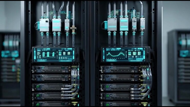 Liquid Cooled Server Racks in Modern Data Center
