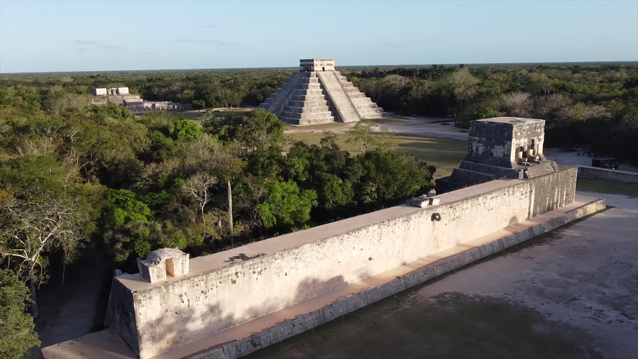 video de la gran ciudad maya "chichen itza