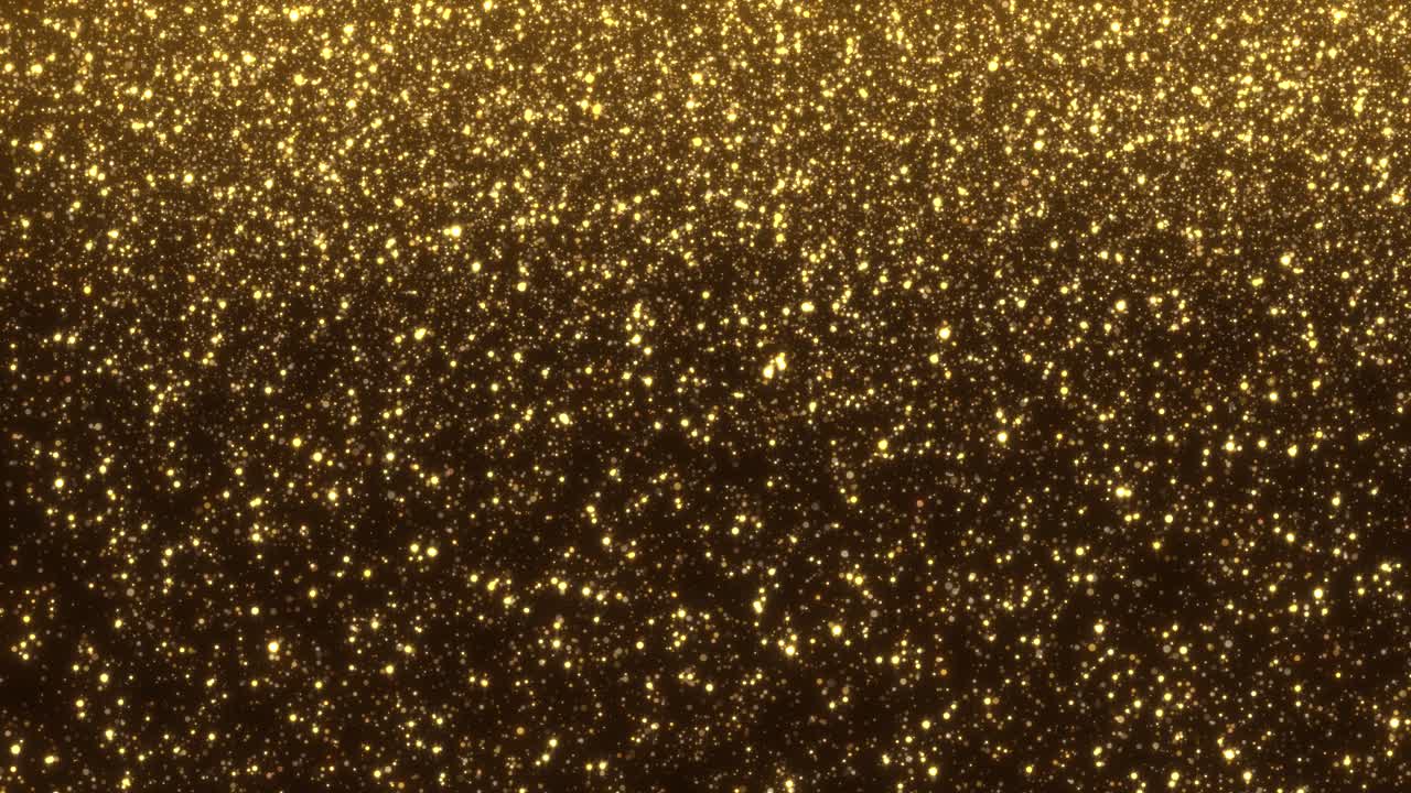 Fundo de Natal com Neve e Estrelas Cintilantes. Fundo de Luzes de Natal com Partículas Bokeh
