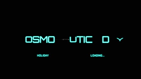 Cosmonautics-Day-on-digital-screen-with-HUD-elements-in-galaxy