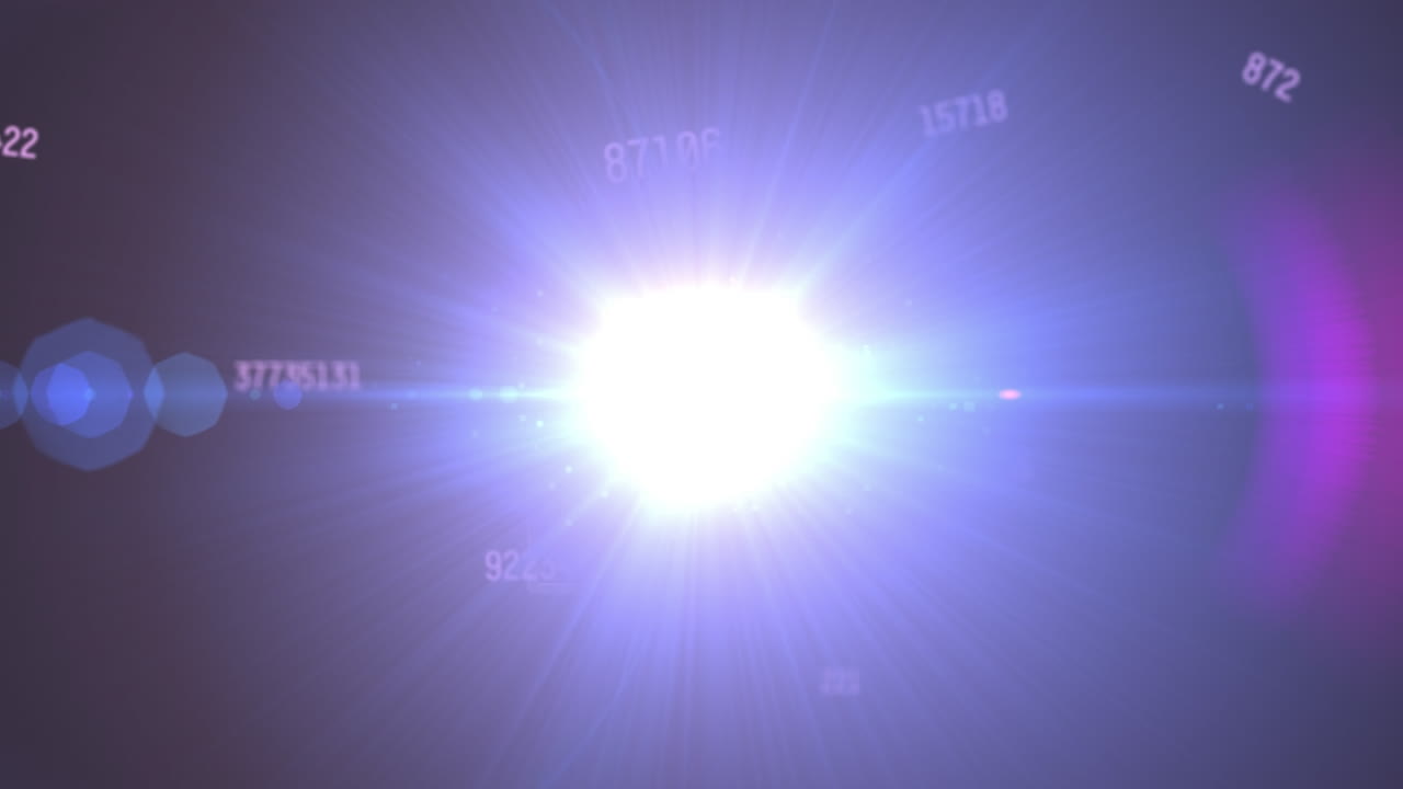 숫자 변화의 애니메이션과 qr 코드에 대한 데이터 처리