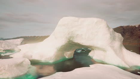 iceberg in the arctic