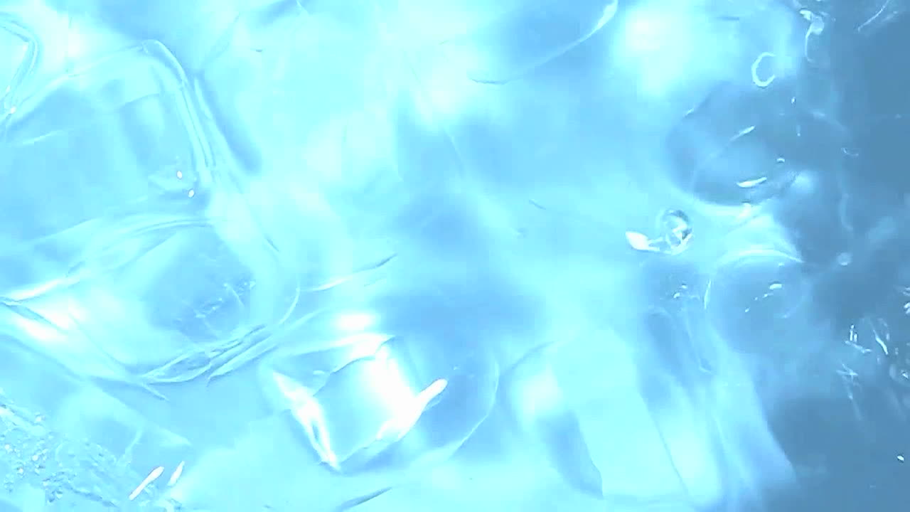 얼음 조각 2를 제안하는 추상 냉동 패턴