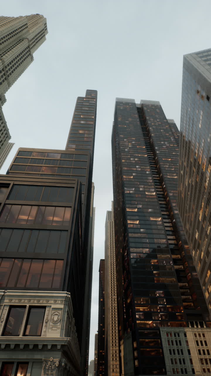 El horizonte de la ciudad