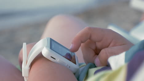 Smart-Watch-on-Hand-of-Child