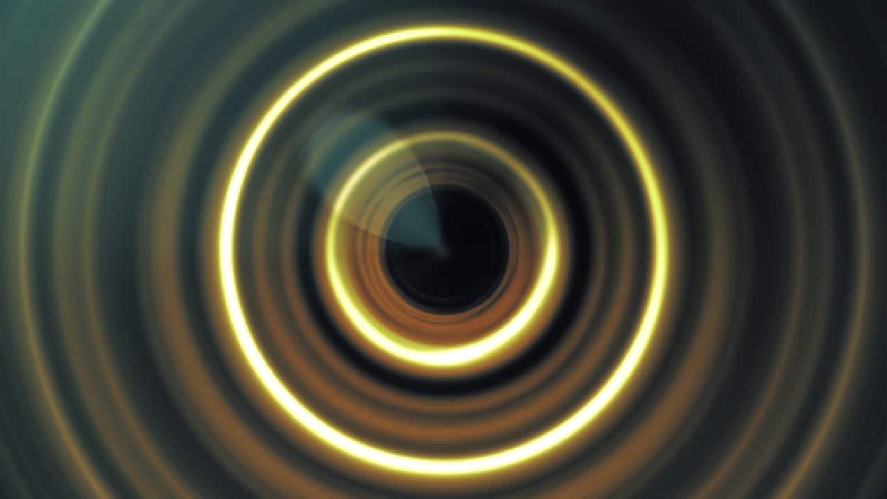 círculos giratorios abstractos