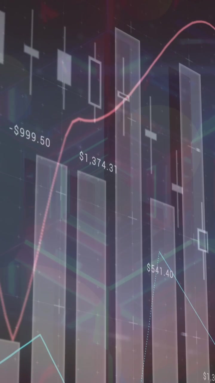 Animation of data processing over digital tunnel