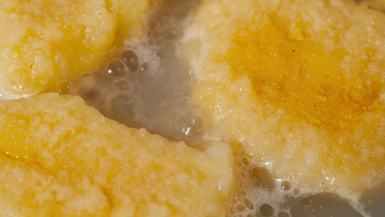 Cooking Potato Dumplings