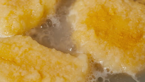 cooking potato dumplings