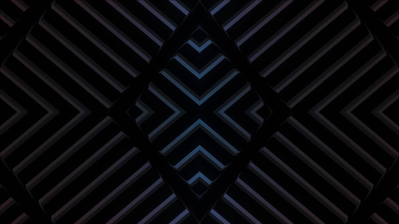 patrón geométrico abstracto con líneas brillantes