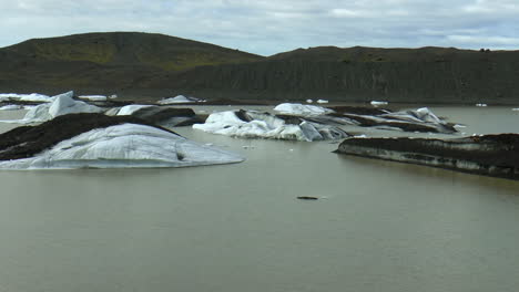 Panorama-Der-Gletscherlagune-Vatnajökull-In-Island