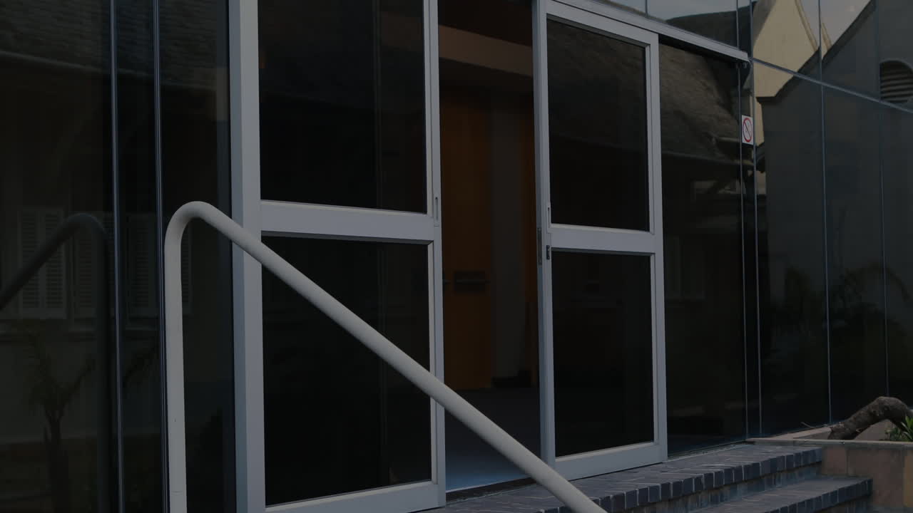 animación de estadística, procesamiento de datos del mercado de valores sobre mujer biracial hablando en teléfono inteligente