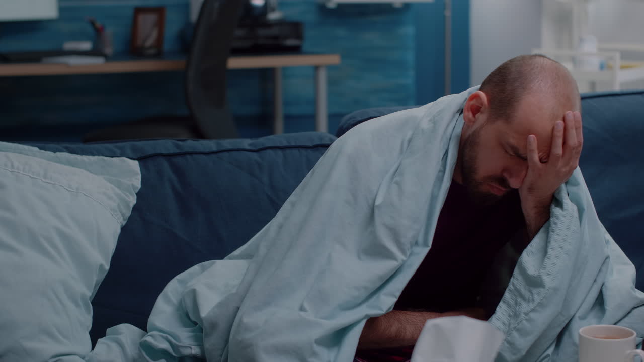 Engineer working on blueprints plans on desk to design building model and maquette