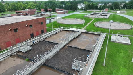 wastewater treatment plant in usa