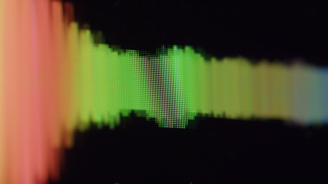 DJ with headphones and sunglasses playing music on festival in night club. Techno musician performing at nightclub for concert crowd of people, city bar.