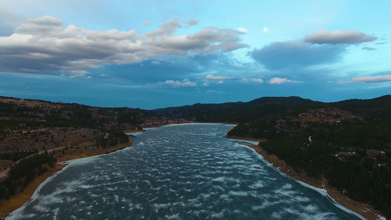 네덜란드 콜로라도의 드론 영상