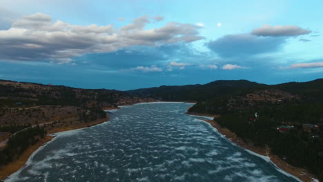 imágenes de drones de nederland colorado