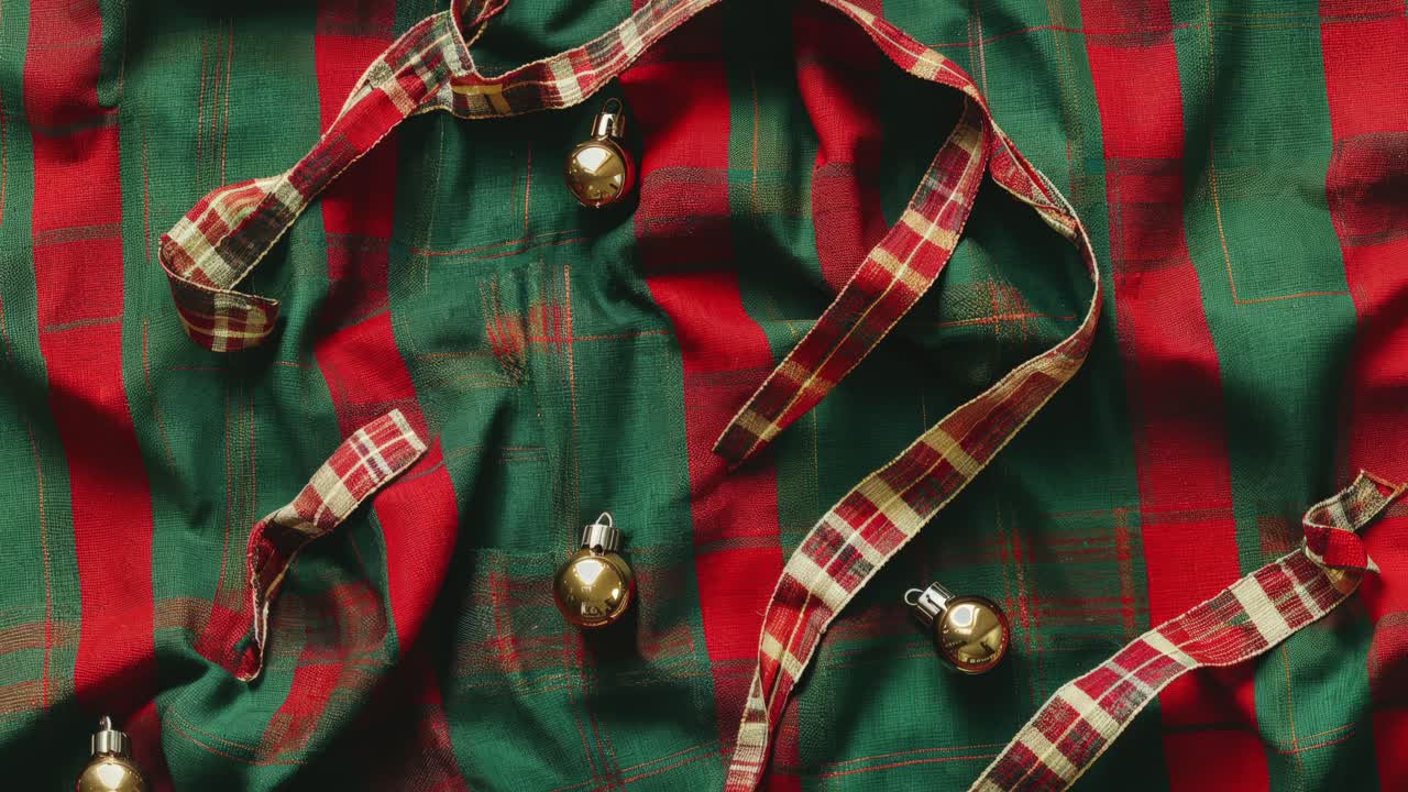 클레이드 천에 크리스마스 장식