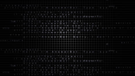 chat bot ai computer coding automated virtual assistant technology