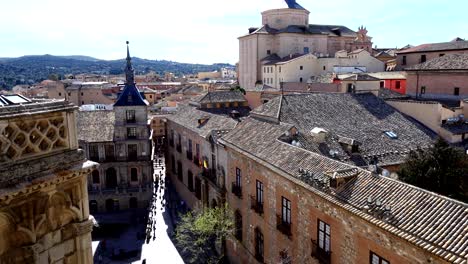 de la arquitectura de toledo, españa.