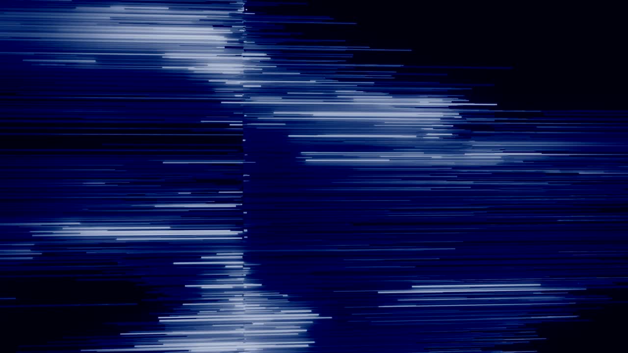 추상적인 네온 튜브