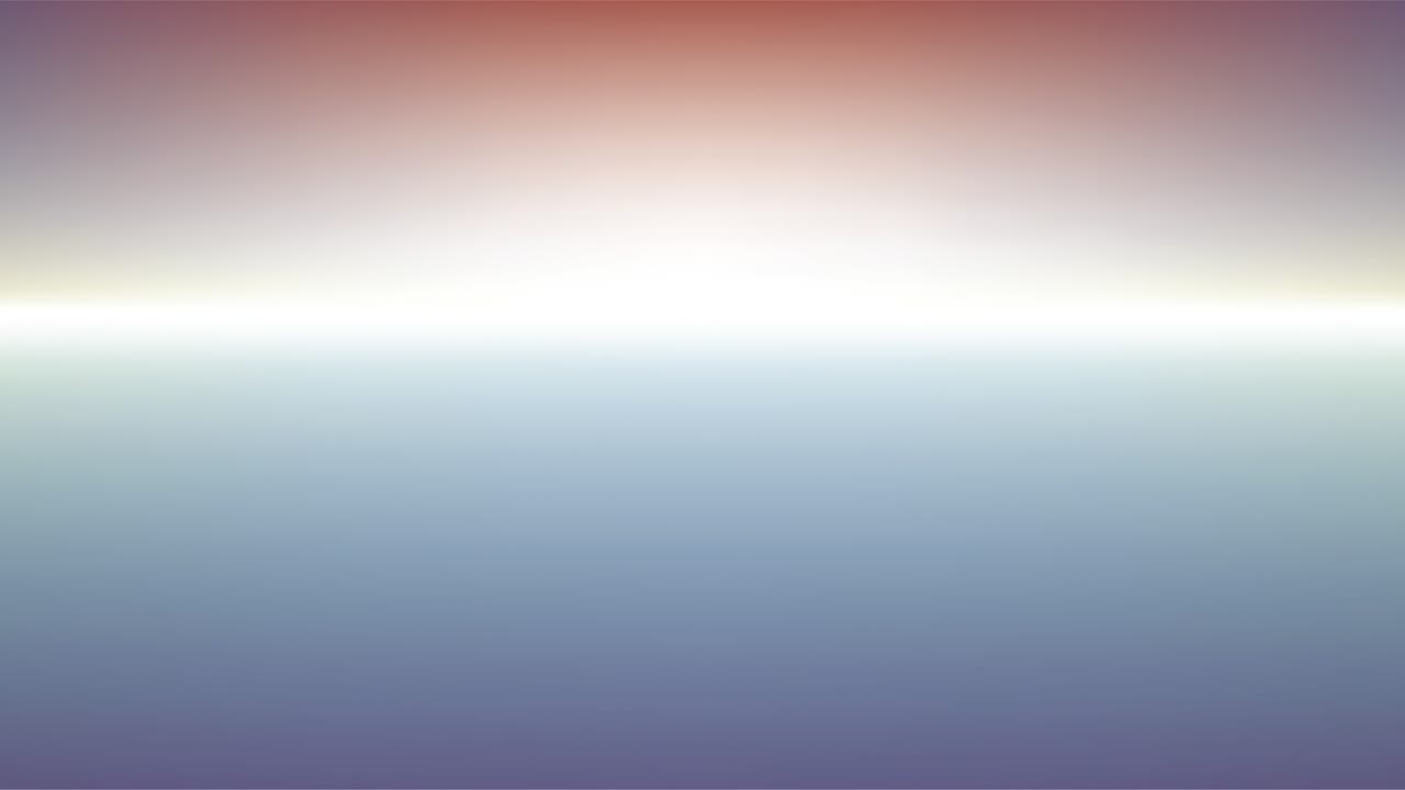 abstracto horizonte estilizado con sol, cielo y mar océano. cambio de atmósfera y color.