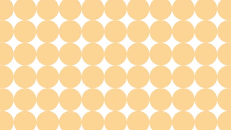 polka dot dot background motion graphics
