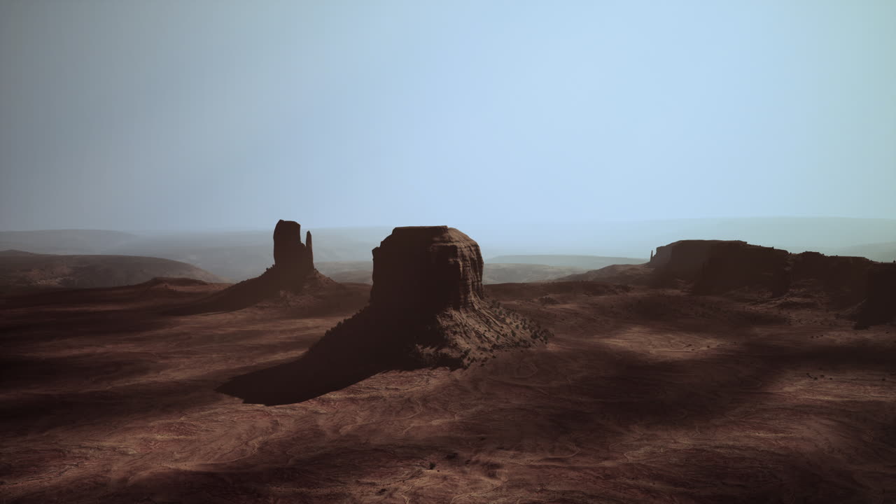 paisaje del valle del monumento