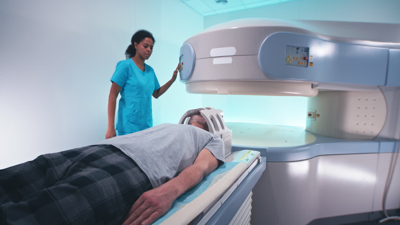 procedimiento de exploración por resonancia magnética