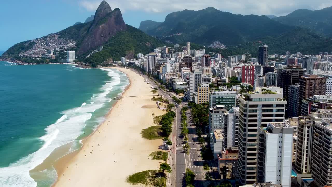 playa de ipanema en río de janeiro brasil